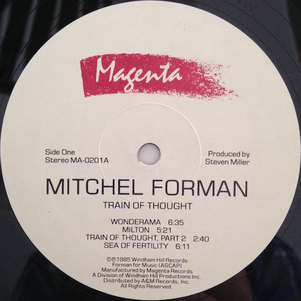 Mitchel Forman – Train Of Thought LP vinyl record, image 3 of 6