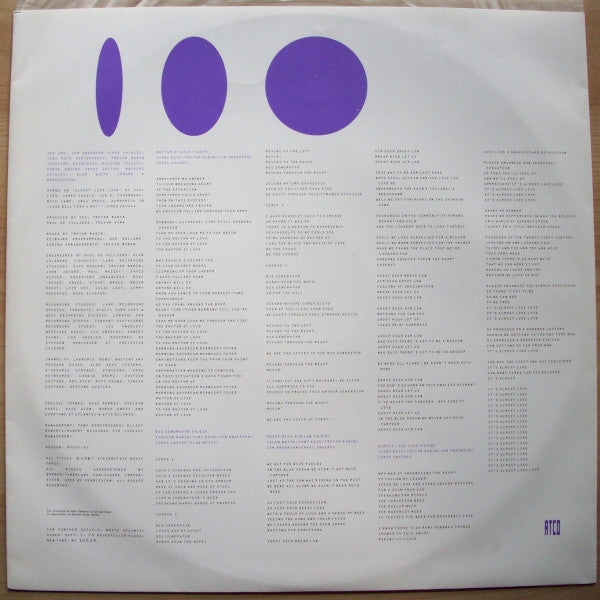 Yes – Big Generator LP vinyl record, image 3 of 6