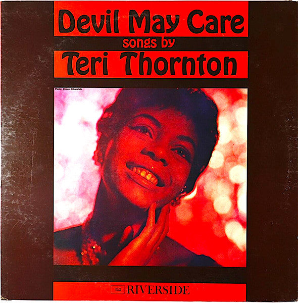 Teri Thornton – Devil May Care LP vinyl record, image 2 of 7