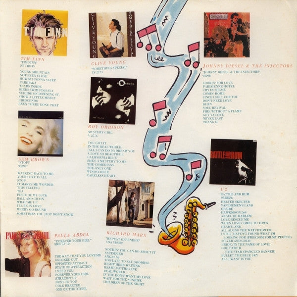 Various – Hits Of '89 Vol 2 LP vinyl record, image 4 of 4