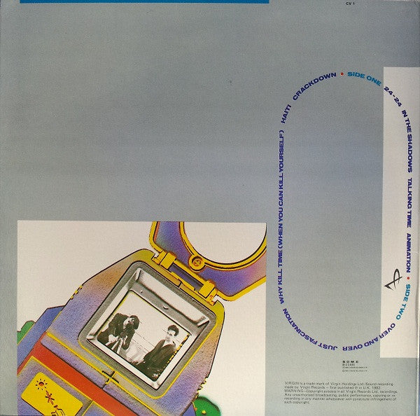 Cabaret Voltaire – The Crackdown LP vinyl record, image 3 of 9