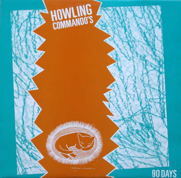 Howling Commandos – 90 Days 12" vinyl record, image 1 of 4