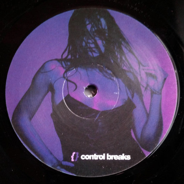 Porno Breaks – 8 Girl Orgy 12" vinyl record, image 2 of 2