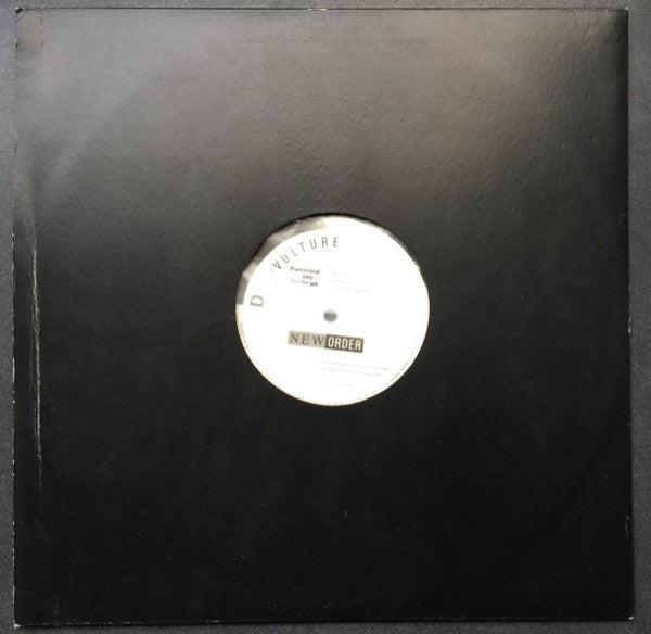 New Order – Sub-Culture 12" vinyl record, image 4 of 5