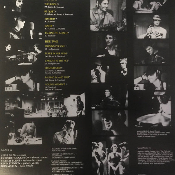 Mi-Sex – Shanghaied LP vinyl record, image 4 of 6