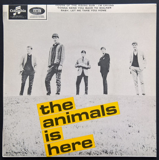 The Animals – The Animals Is Here 7" vinyl record, image 1 of 4