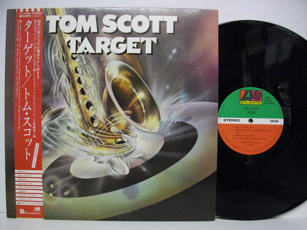 Tom Scott – Target LP vinyl record, image 1 of 3