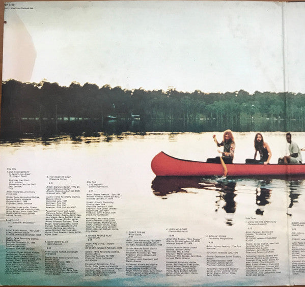 Duane Allman – An Anthology (2xLP) LP vinyl record, image 2 of 9
