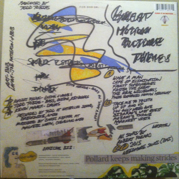Robert Pollard – Faulty Superheroes LP vinyl record, image 2 of 4