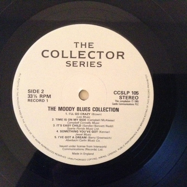 The Moody Blues – Collection (2xLP) LP vinyl record, image 6 of 9