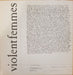 Violent Femmes – Violent Femmes LP vinyl record, image 3 of 7
