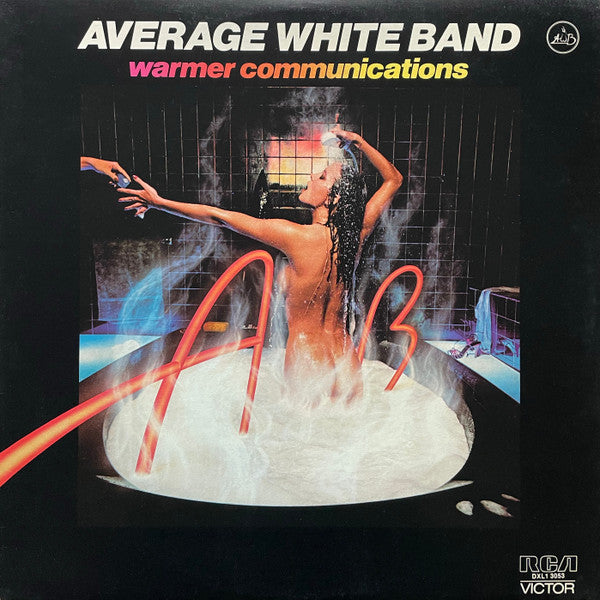 Average White Band – Warmer Communications LP vinyl record, image 1 of 6