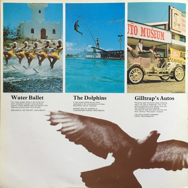 John Sangster – Paradise Volume One LP vinyl record, image 8 of 10
