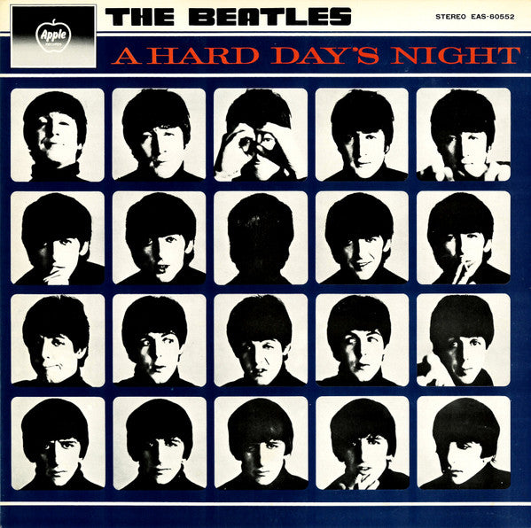 The Beatles, The Beatles – A Hard Day's Night = ビートルズがやって来る ヤア! ヤア! ヤア! LP vinyl record, image 9 of 10