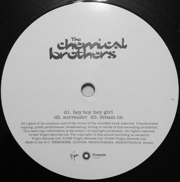The Chemical Brothers – Surrender (2xLP) LP vinyl record, image 7 of 10