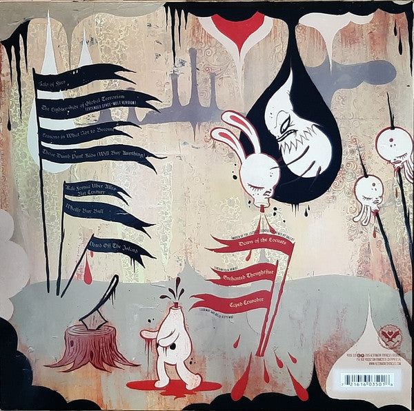Jello Biafra, Melvins – Sieg Howdy! LP vinyl record, image 2 of 10