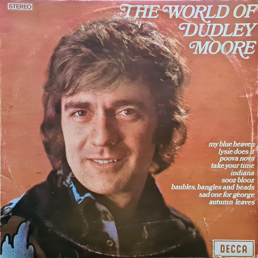 Dudley Moore Trio – The World Of Dudley Moore LP vinyl record, image 1 of 4