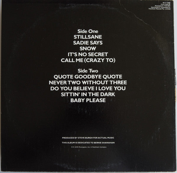 Carolyne Mas – Carolyne Mas LP vinyl record, image 2 of 4