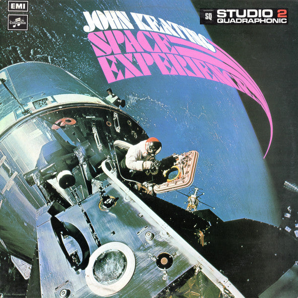 John Keating – Space Experience LP vinyl record, image 1 of 4