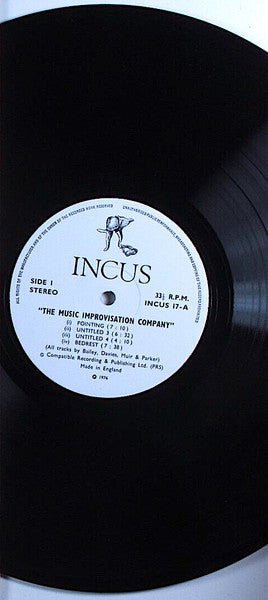 The Music Improvisation Company – 1968-1971 LP vinyl record, image 4 of 5