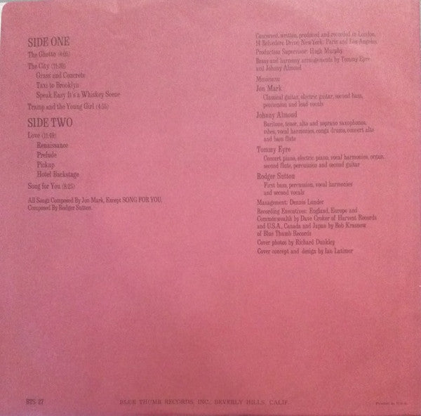 Mark-Almond – Mark-Almond LP vinyl record, image 6 of 6