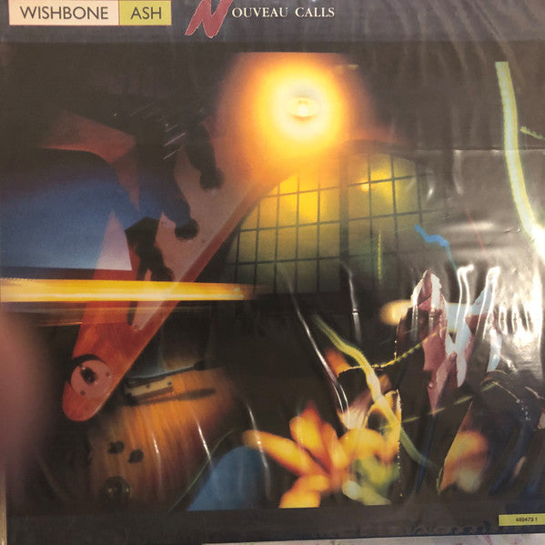 Wishbone Ash – Nouveau Calls LP vinyl record, image 1 of 2