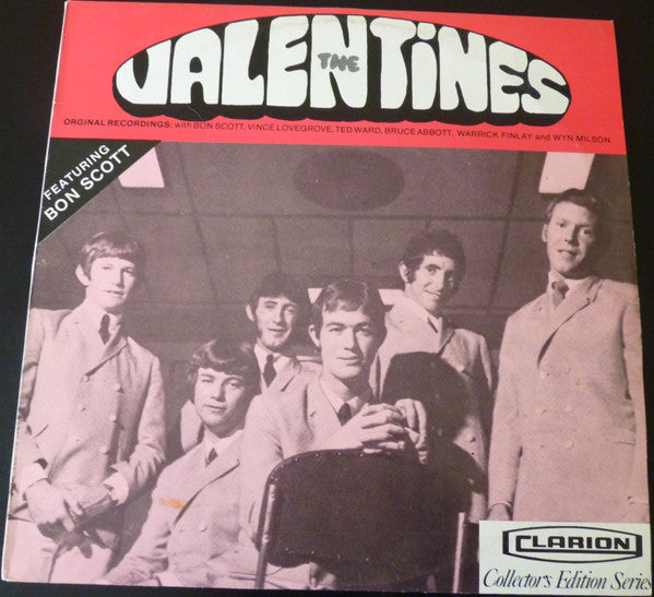 The Valentines – The Valentines LP vinyl record, image 2 of 5