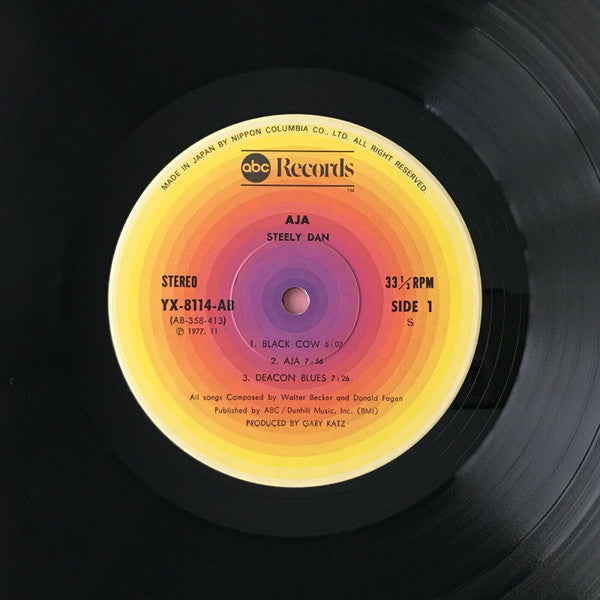 Steely Dan – Aja LP vinyl record, image 10 of 10