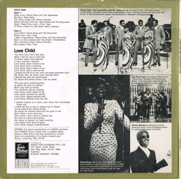 The Supremes, Four Tops, Stevie Wonder, The Temptations – Diana Ross And The Supremes Plus LP vinyl record, image 3 of 7