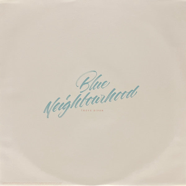 Troye Sivan – Blue Neighbourhood (2xLP) LP vinyl record, image 10 of 10