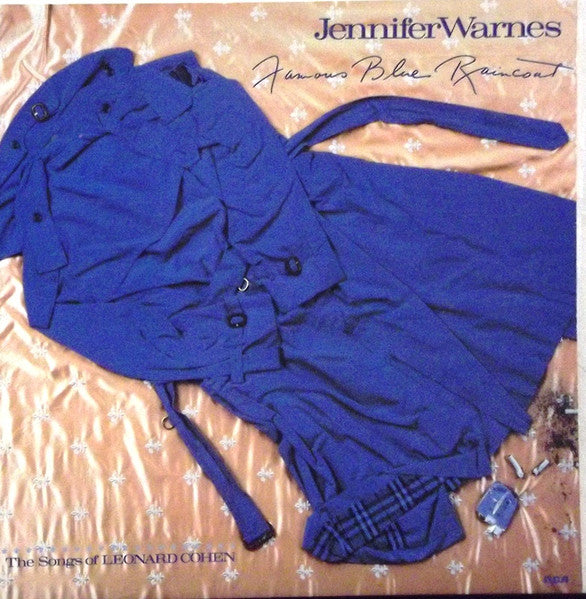 Jennifer Warnes – Famous Blue Raincoat (The Songs Of Leonard Cohen) LP vinyl record, image 1 of 6