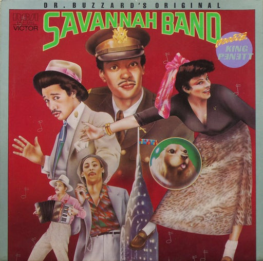 Dr. Buzzard's Original Savannah Band – Meets King Pennett LP vinyl record, image 1 of 4