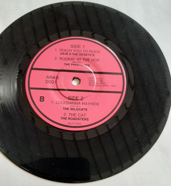 Various – President's Choice 7" vinyl record, image 4 of 4