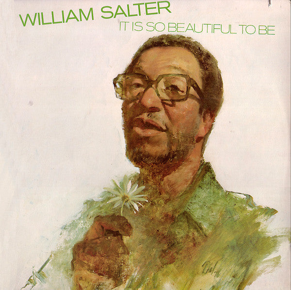 William Salter – It Is So Beautiful To Be LP vinyl record, image 1 of 3