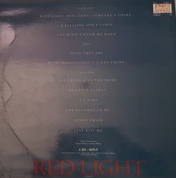 Harry Connick, Jr. – Blue Light, Red Light LP vinyl record, image 2 of 8