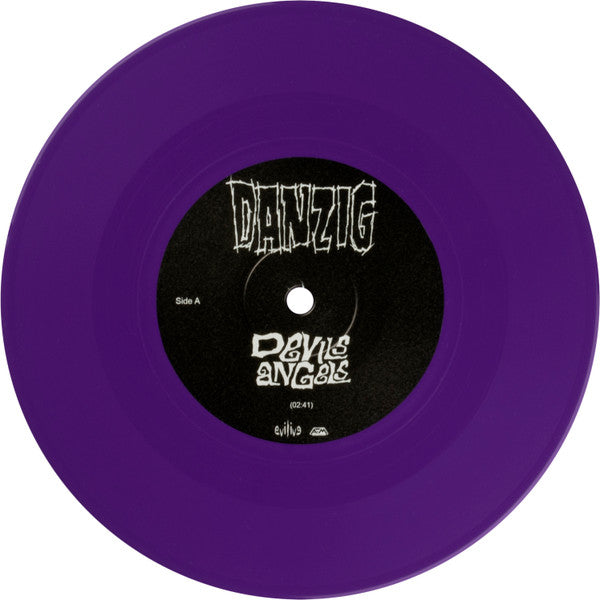 Danzig – Devils Angels 7" vinyl record, image 6 of 7
