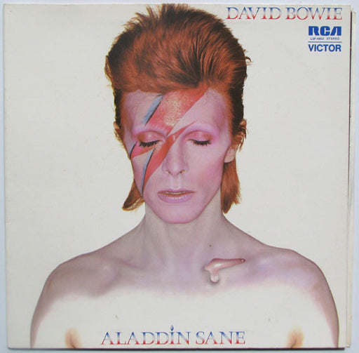 David Bowie – Aladdin Sane LP vinyl record, image 1 of 7