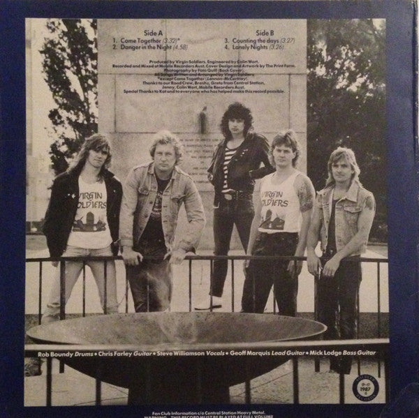 Virgin Soldiers – Virgin Soldiers 12" vinyl record, image 2 of 4
