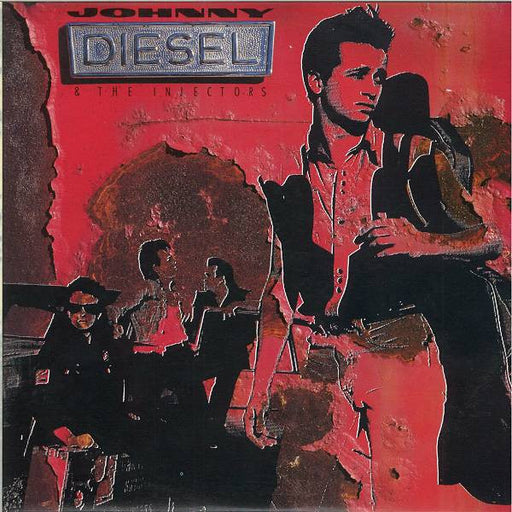 Johnny Diesel & The Injectors – Johnny Diesel & The Injectors LP vinyl record, image 1 of 6