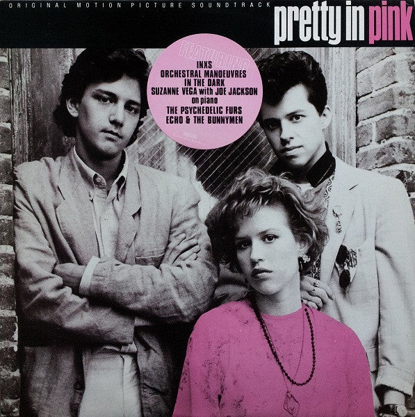 Various – Pretty In Pink (Original Motion Picture Soundtrack) LP vinyl record, image 1 of 4
