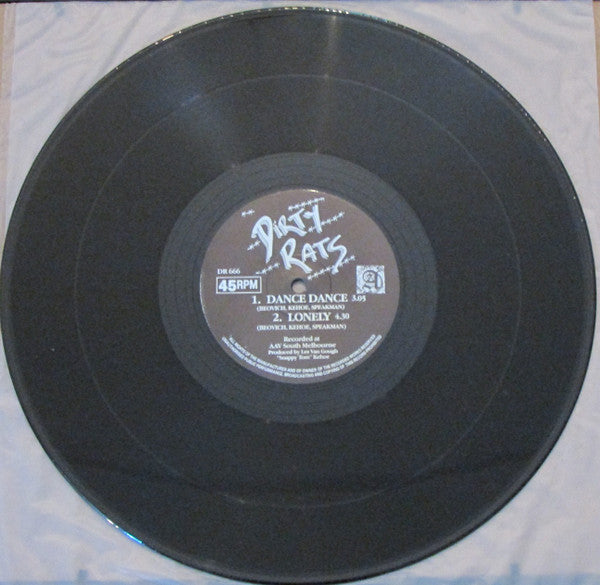 Dirty Rats – Play It Loud LP vinyl record, image 3 of 4