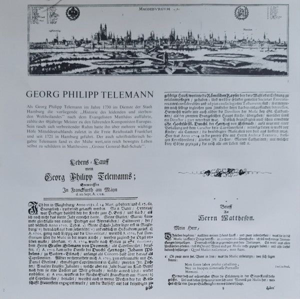 Georg Philipp Telemann, Sena Jurinac, Theo Altmeyer, Horst Günter, Franz Crass, Kurt Redel – Matthäus-Passion (2xLP) LP vinyl record, image 9 of 10