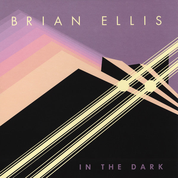 Brian Ellis – In The Dark LP vinyl record, image 1 of 2