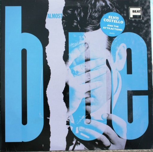 Elvis Costello & The Attractions – Almost Blue LP vinyl record, image 1 of 4
