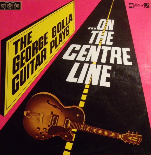George Golla – The George Golla Guitar Plays ...On The Centre Line LP vinyl record, image 1 of 4