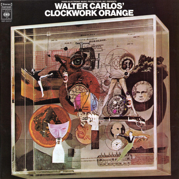 Walter Carlos – Walter Carlos' Clockwork Orange LP vinyl record, image 1 of 4