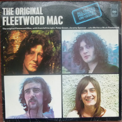 Fleetwood Mac – The Original Fleetwood Mac LP vinyl record, image 1 of 4