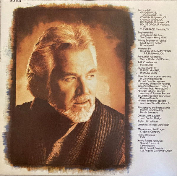 Kenny Rogers – They Don't Make Them Like They Used To LP vinyl record, image 4 of 6