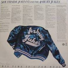 Southside Johnny & The Asbury Jukes – This Time It's For Real LP vinyl record, image 2 of 4