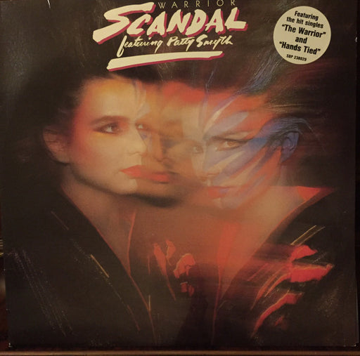 Scandal, Patty Smyth – Warrior LP vinyl record